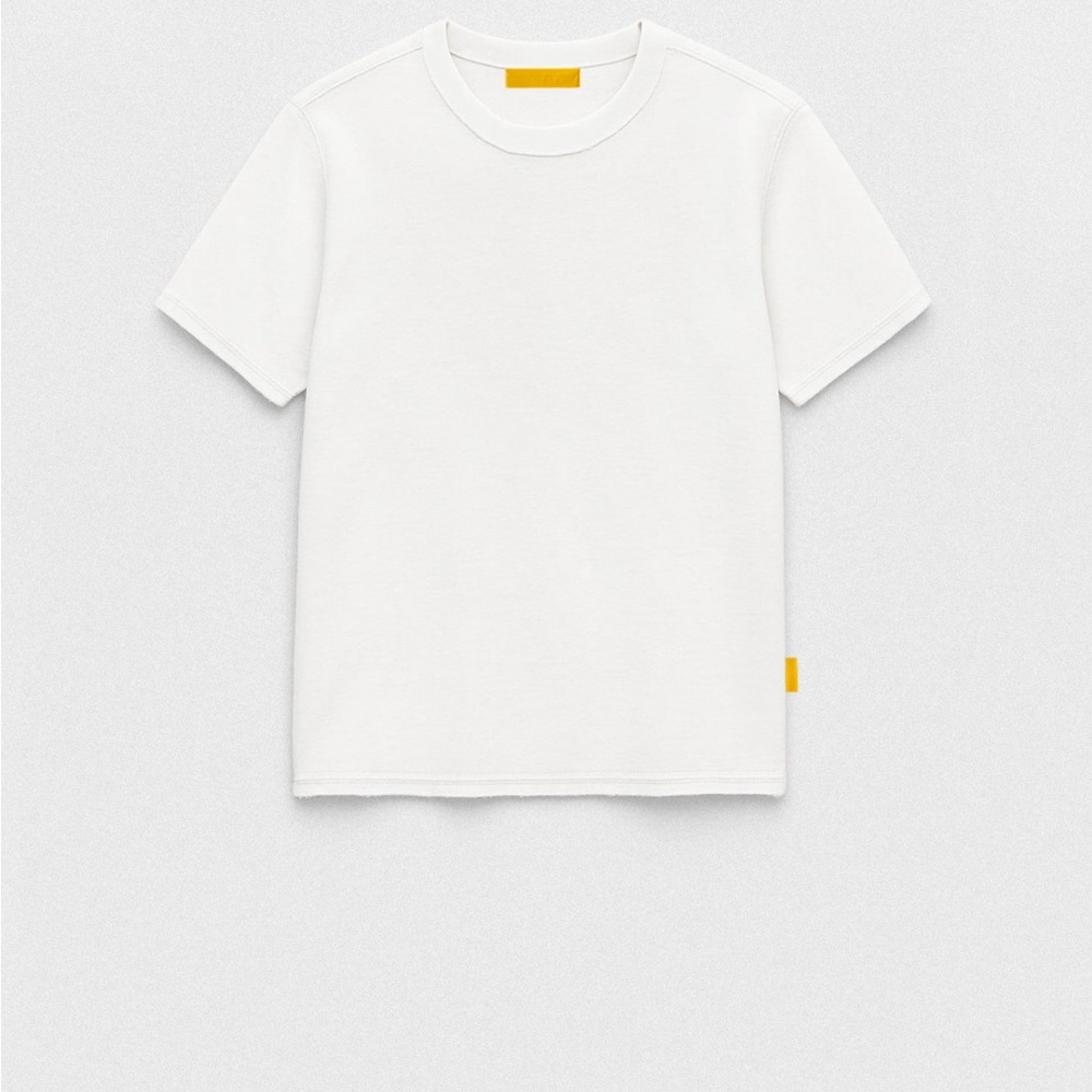 Yellow Label Co (Yelabel) White T-Shirt